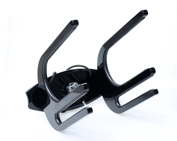 Reborn pro quick release Knee/wakeboard combo rack glossy black(out of stock) 