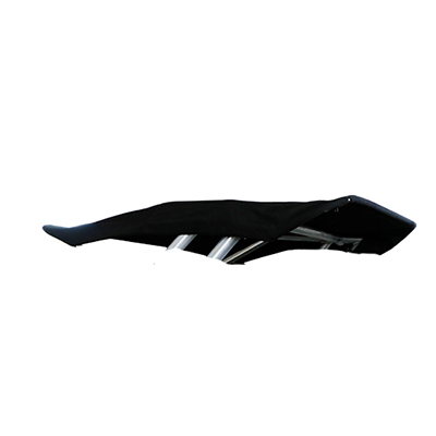 Indy Max Foldable Bimini Replacement Canopy - Black