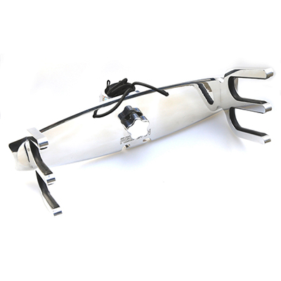 Pro quick release waterski rack polished
